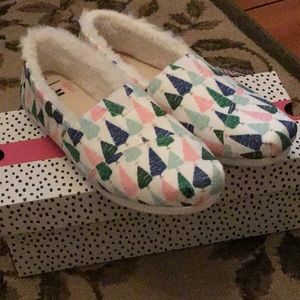 Tom’s Fleece Lined Tom’s slipper